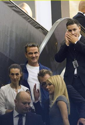 غوينيث بالترو تزور دبي